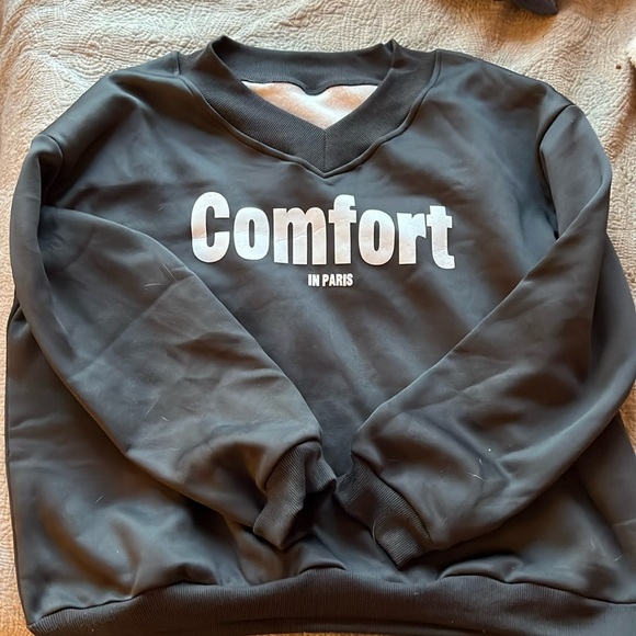 Cute comfort V neck crew neck - Picture 1 of 1